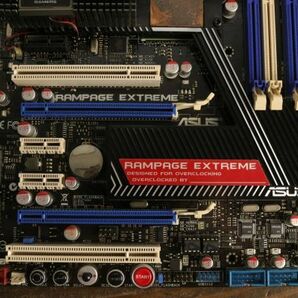 ASUS マザーボード Rampage Extreme/SupremeFX サウンドカード パソコン PC パーツ 部品 ジャンクの画像3