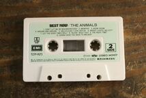 カセットテープ THE ANIMALS アニマルズ 朝日のあたる家 他 ベスト20曲_画像5