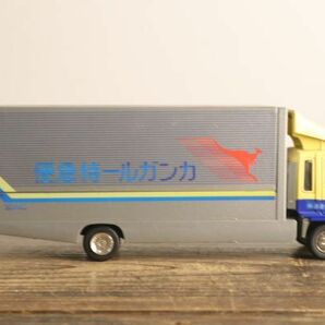 非売品 西濃 トラック ウイングトラック 1/43 30周年記念 ’96カンガルー運動 西濃運輸労働組合連合会 ミニカーの画像4