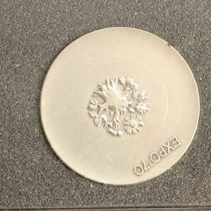 EXPO’70 日本万博博覧会記念メダル 記念硬貨 まとめ 3点 銀メダル 銅メダル 百円 エキスポの画像5