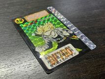 ドラゴンボールZ カードダス No.380 トランクス BANDAI 1992 バンダイ 当時物_画像2