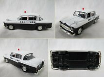 美品 3点セット トミカ LIMITED VINTAGE トヨペット クラウン 1/64 スタンダード 神奈川県警 パトカー 北原タクシー トミーテック_画像5