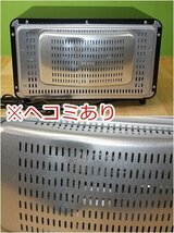 外箱無し 訳あり未使用 ブルーノ BRUNO スチーム＆ベイクトースター BOE067-BK ブラック トースター crassy+ 欠品あり_画像5