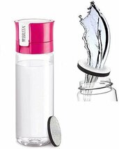 未使用 BRITA ブリタ フィル&ゴー バイタル ボトル型浄水器 0.6L ピンク 浄水ボトル 水筒_画像5