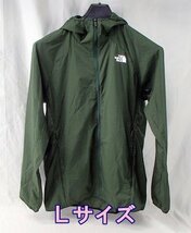 未使用 ノースフェイス THE NORTH FACE スワローテイルベントフーディ NP22280 パインニードル Lサイズ 防風 撥水 送料370円_画像1