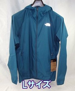 未使用 ノースフェイス THE NORTH FACE スワローテイルベントフーディ NP22280 ブルーモス Lサイズ 防風 撥水 送料370円