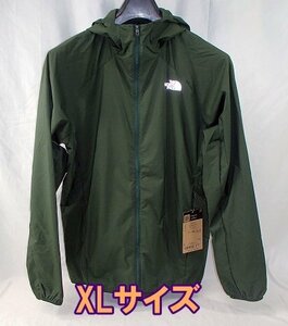 未使用 ノースフェイス THE NORTH FACE スワローテイルベントフーディ NP22280 パインニードル XLサイズ 防風 撥水 送料370円