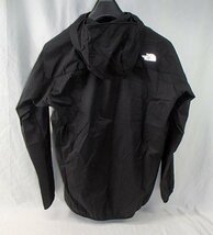 未使用 ノースフェイス THE NORTH FACE スワローテイルベントフーディ NP22280 ブラック Lサイズ 防風 撥水 送料370円_画像2