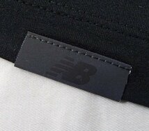 未使用 ニューバランス MT1996 ラッシュガード 半袖 Tシャツ AMT35016 ブラック バックプリント 速乾 UVカット 紫外線対策 送料370円_画像6