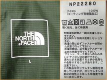 未使用 ノースフェイス THE NORTH FACE スワローテイルベントフーディ NP22280 パインニードル Lサイズ 防風 撥水 送料370円_画像9