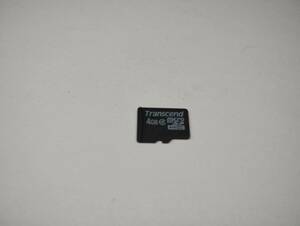 4GB Transcend microSDHC карта формат завершено карта памяти microSD карта 