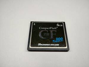4GB HAGIWARA SYS-COM ZⅢ CF card format ending memory card CompactFlash card 