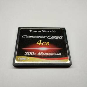 4GB CFカード フォーマット済み メモリーカード コンパクトフラッシュカードの画像1