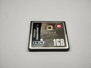 1GB LEXAR CF card format ending memory card CompactFlash card 