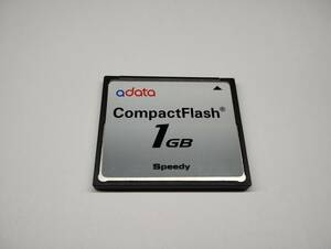 1GB　adata　CFカード　フォーマット済み　メモリーカード　コンパクトフラッシュカード