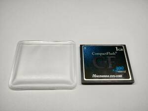 ソフトケース付き　1GB　HAGIWARA SYS-COM　ZⅢ　CFカード　フォーマット済み　メモリーカード　コンパクトフラッシュカード