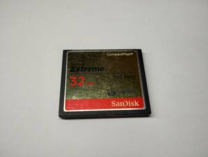 32GB　Extreme　UDMA7　120MB/s　CFカード　フォーマット済み メモリーカード　コンパクトフラッシュカード