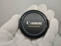 Canon　E-52mm　ULTRASONIC　レンズキャップ　キャノン　フロントキャップ_画像1