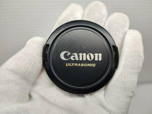 Canon E-58mm ULTRASONIC lens cap Canon front cap camera 