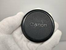 Canon　レンズキャップ　キャノン　フロントキャップ　カブセ式　被せ式 内径約62mm_画像1