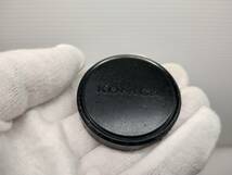 KONIICA　内径約48mm　レンズキャップ　コニカ　かぶせ式　フロントキャップ　カメラ_画像2