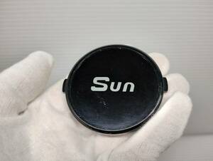 Sun　62mm　レンズキャップ　フロントキャップ　カメラ