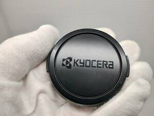 KYOCERA　58mm　K-55　レンズキャップ　フロントキャップ　カメラ