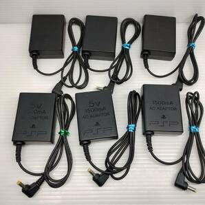 6個セット SONY 純正品 PSP用 充電器 ACアダプター PSP-380 簡易クリーニング・動作確認済み 1500mAの画像5