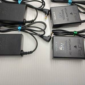 6個セット SONY 純正品 PSP用 充電器 ACアダプター PSP-380 簡易クリーニング・動作確認済み 1500mAの画像6