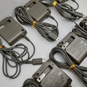 6個セット 純正品 ニンテンドー DS lite 用 充電器 ACアダプター USG-002 NINTENDO 簡易クリーニング・動作確認済み DSliteの画像8