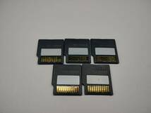 5枚セット　256MB　メガバイト　SanDisk　miniSDカード　メモリーカード　ミニSDカード_画像2