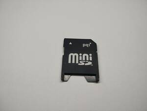 miniSD→SD　変換アダプター　pq1　認識確認済み　メモリーカード　ミニSDカード SDカード