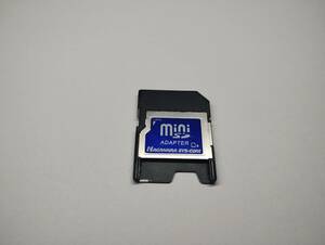 miniSD→SD　変換アダプター　HAGIWARA SYS-COM　認識確認済み　メモリーカード　ミニSDカード　SDカード