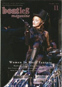 MADONNA マドンナ　BEATLEG Magazine (2006年)　表紙＋特集　：　PRINCE　プリンス　Whitesnake　Metallica　Eric Clapton　Bon Jovi