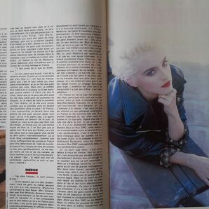 MADONNA マドンナ 表紙雑誌 BEST (1987年) フランス雑誌 ： PRINCE プリンスの画像4