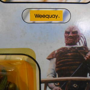 オールドケナー スターウォーズ ジェダイの帰還 ウィークウェイ OLD Kenner STAR WARS Return Of The Jedi Weequayの画像3