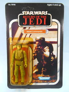 オールドケナー スターウォーズ ジェダイの帰還 レベルコマンドー OLD Kenner STAR WARS Return Of The Jedi Rebel Commando