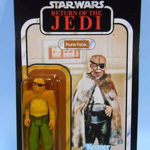 オールドケナー スターウォーズ ジェダイの帰還 プルーン・フェイス OLD Kenner STAR WARS Return Of The Jedi Prune Faceの画像1