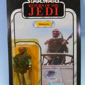 オールドケナー スターウォーズ ジェダイの帰還 ウィークウェイ OLD Kenner STAR WARS Return Of The Jedi Weequayの画像1