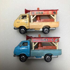 トミカ 屋台トラック ハイエース 2台セット 日本製 ジャンク品の画像5