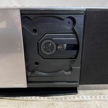 【ジャンク品】Panasonic コンパクトステレオシステム。iPod、CD。SC-HC30。2010年製_画像5