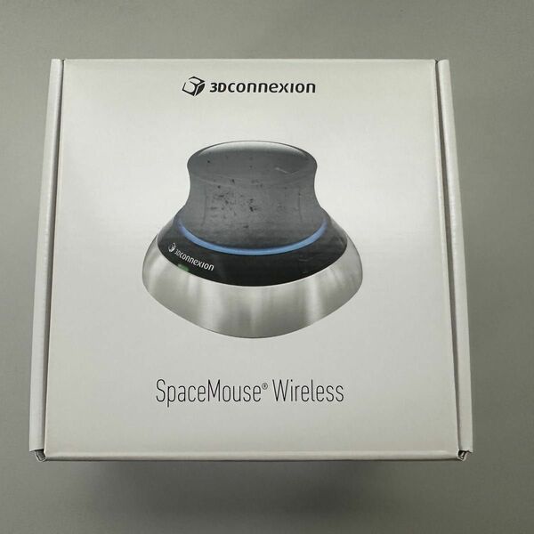 3Dconnexion SpaceMouse Wireless ユニバーサルレシーバー同梱版 SMW2 3DX-700066