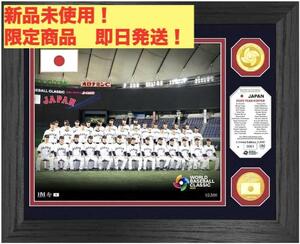 【祝 優勝】2023 WBC 日本代表ダブルコインフォトミント