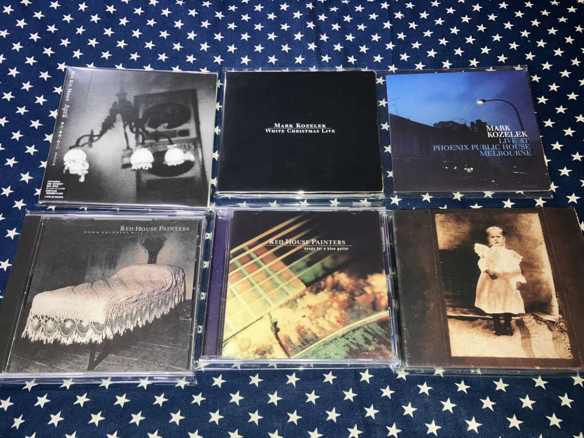 2枚セット 廃盤 RED HOUSE PAINTERS レッド・ハウス・ペインター 2枚セット 廃盤 RED HOUSE PAINTERS レッド・ハウス・ペインター
