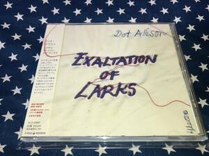 DOT ALLISON『EXALTATION OF LARKS』国内盤/廃盤 (ドットアリソン)