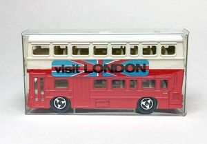 ロンドンバス(多層階バス)　(093)　マジョレッティ　”visit LONDON”