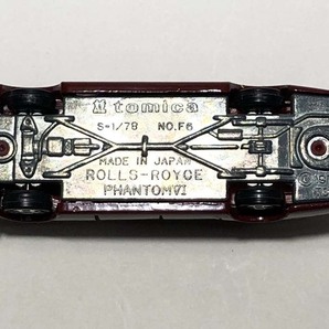 トミカ (614) 日本製 Ｆ-6 ロールスロイスファンタムⅥの画像5