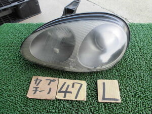  Suzuki Cappuccino EA11R original passenger's seat side head light 47