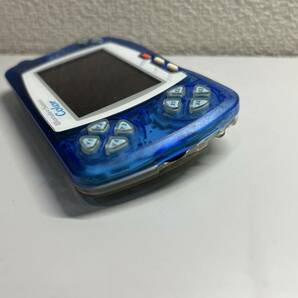 BANDAI バンダイ WonderSwan Color ワンダースワンカラー WSC-001 クリスタルブルー 現状ジャンク品の画像4