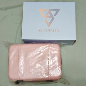 SEVENTEEN セブチ ミニラゲッジケース スーツケース POWER OF LOVE グッズ 未使用 トレカなし